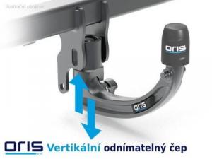 Tažné zařízení TESLA Model 3 Vertical, Oris